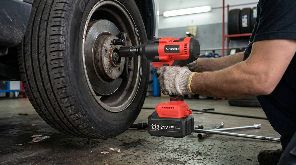 What’s the Best Cordless Impact Wrench for Changing Tires?
