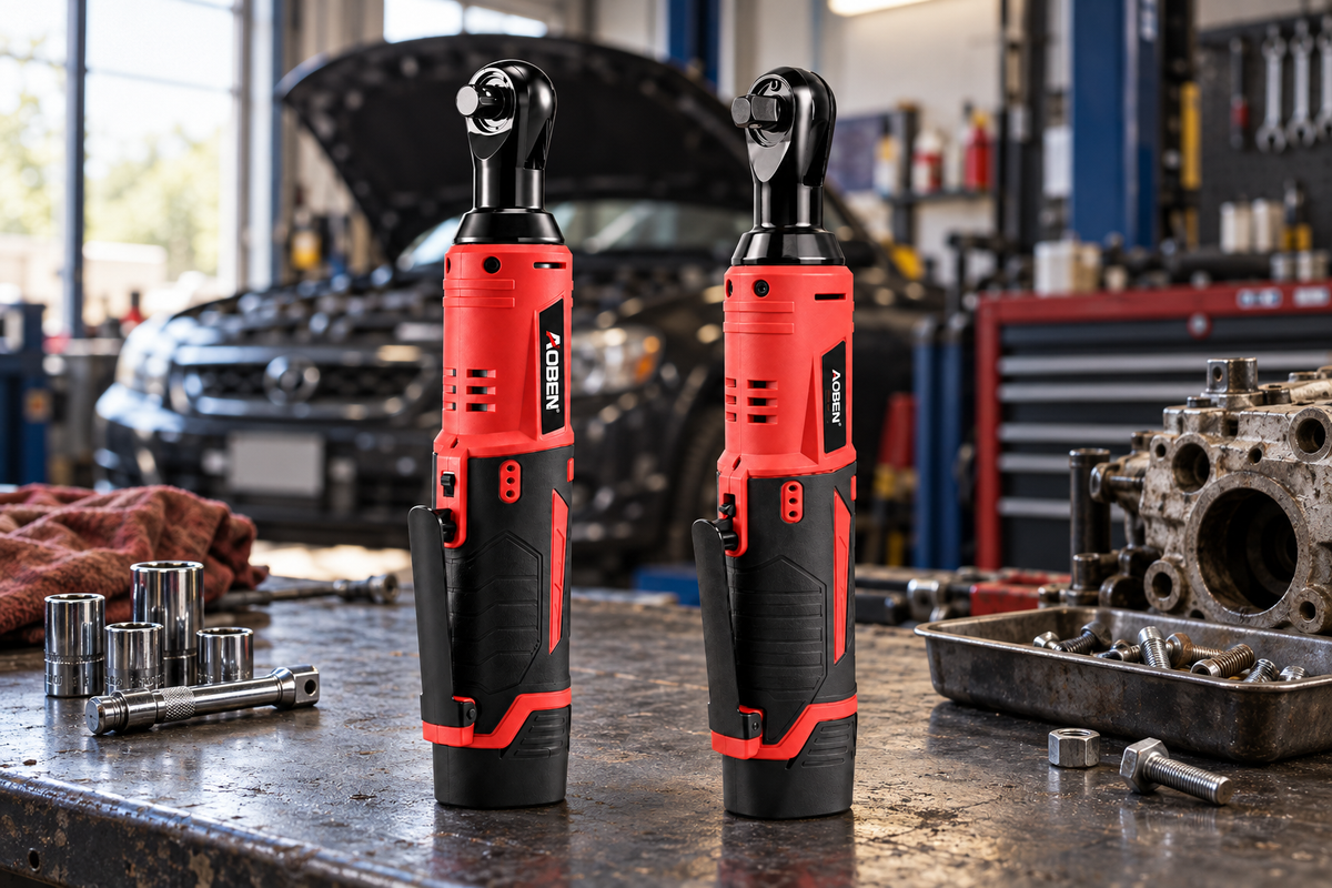 1/4 vs. 3/8 Cordless Ratchet: Which Do You Need?