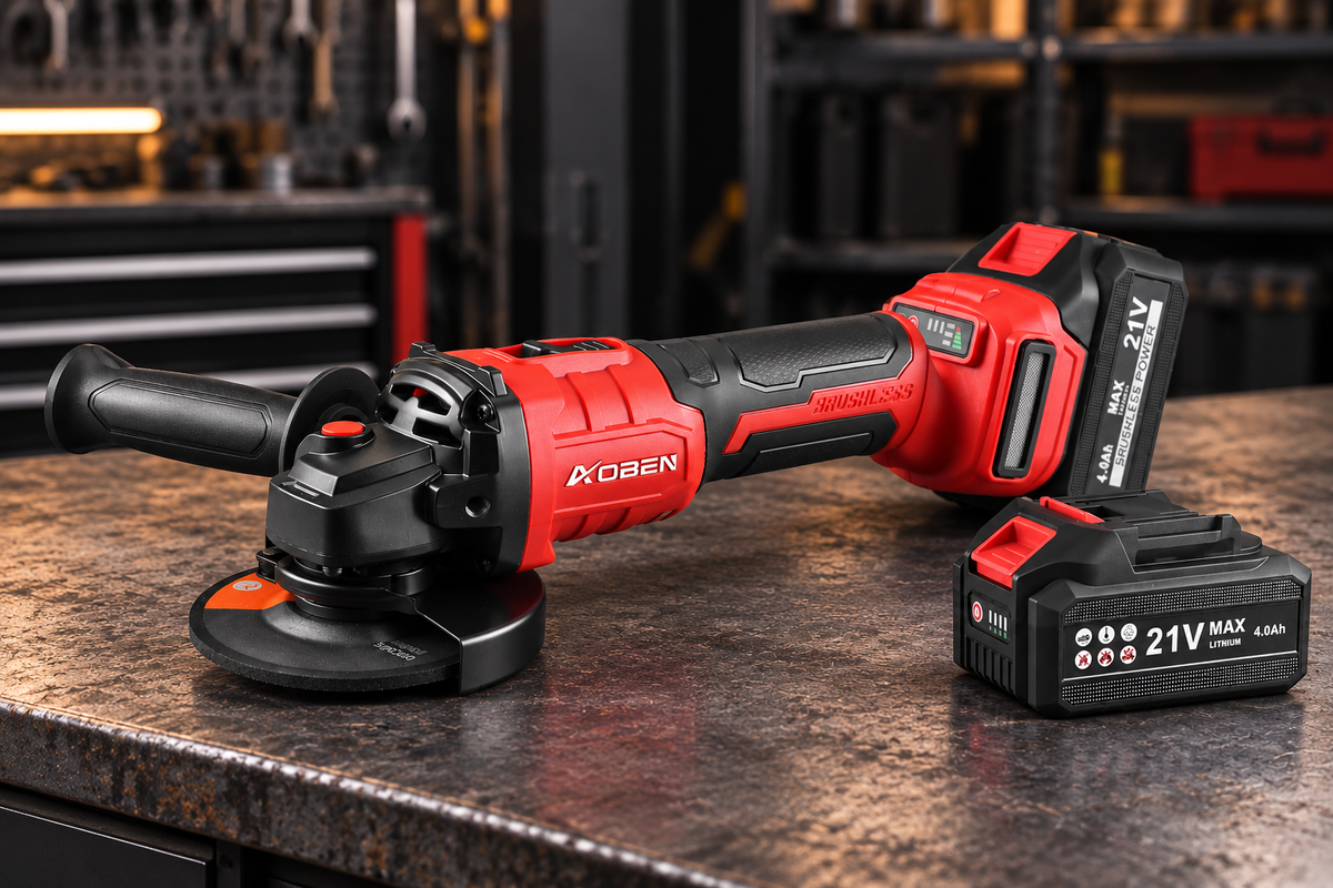 How to Cut Steel with an Angle Grinder
