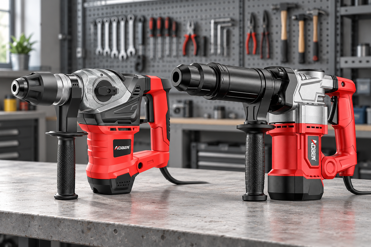 Rotary Hammers vs. Hammer Drills: Which Tool Is Right for You?