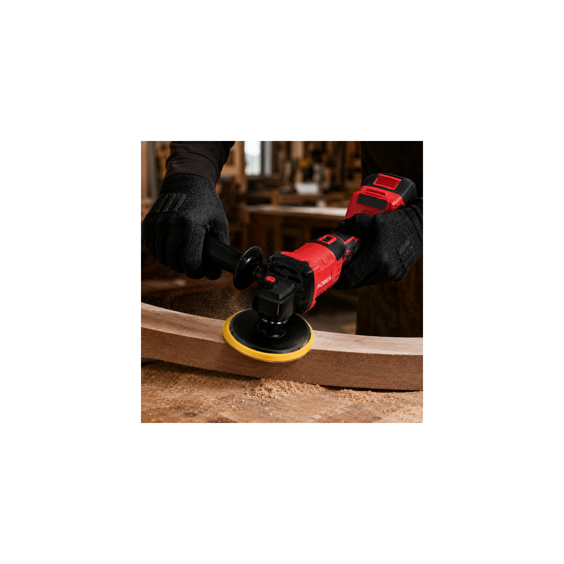 4-1/2" 21V Lock-on Switch Brushless Cordless Angle Grinder