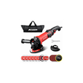 4-1/2" 1200W 6-Speed Power Motor Corded Angle Grinder