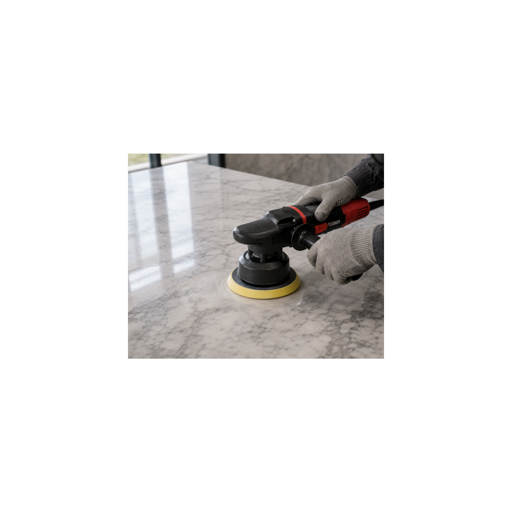 6" Dual Action Polisher Set