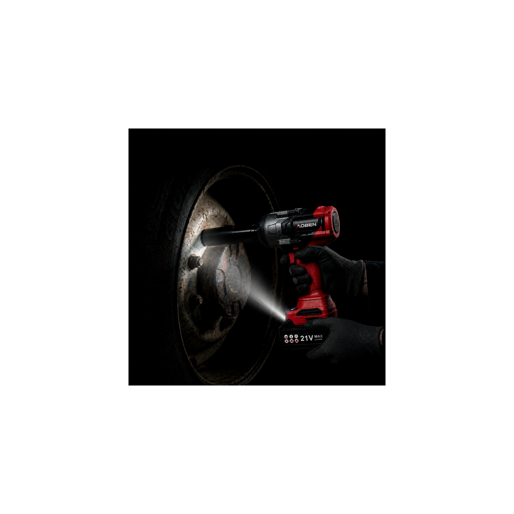 1/2" 21V 1100 Ft-lbs Brushless Cordless Impact Wrench