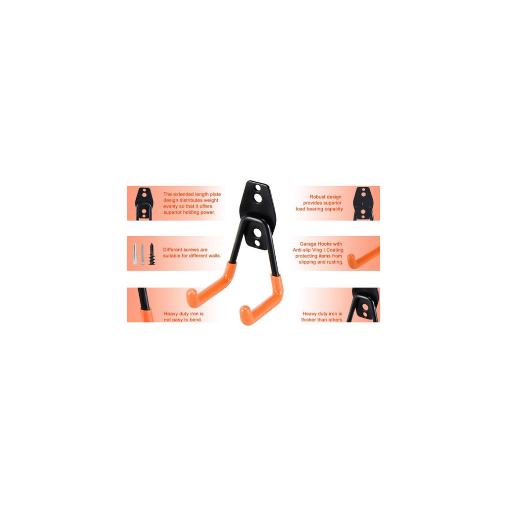 4X Small U hooks