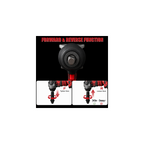 1/2" 21V 810 Ft-lbs Brushless Cordless Impact Wrench