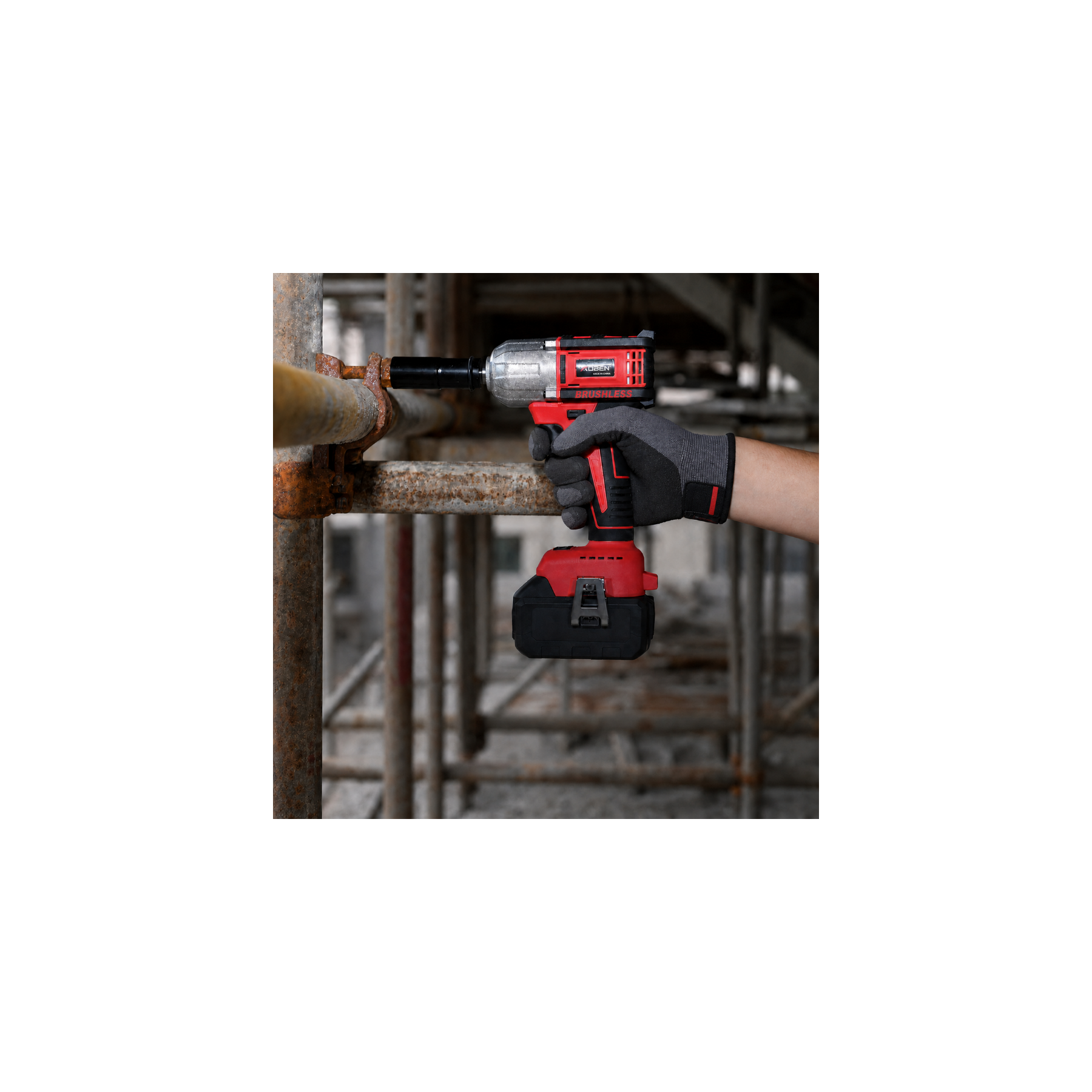 1/2" 21V Brushless Cordless Impact Wrench