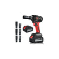 1/2" 21V Brushless Cordless Impact Wrench with 2 Battery