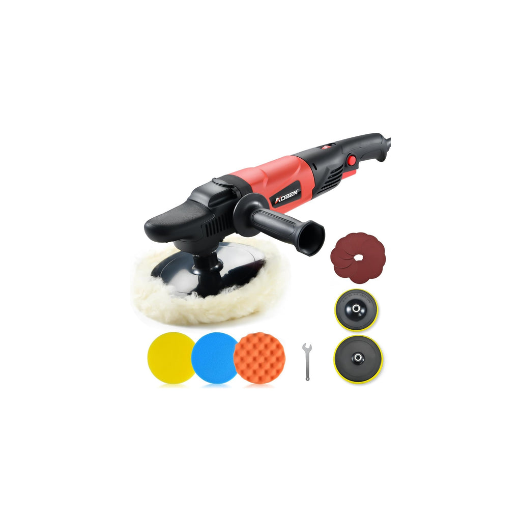 6"/ 7" 1200W Rotary Buffer Polisher