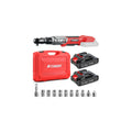 3/8" 21V Brushless Cordless Electric Power Ratchet