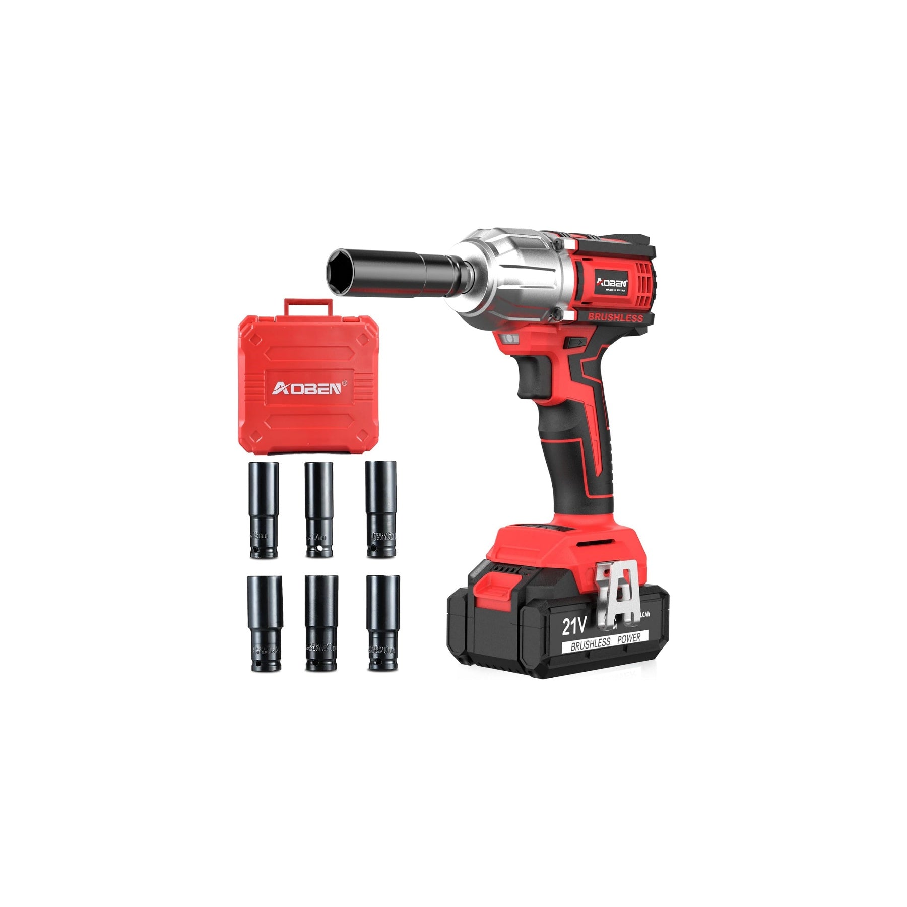 1/2" 21V Brushless Cordless Impact Wrench