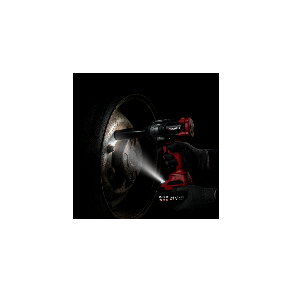 1/2" 21V 810 Ft-lbs Brushless Cordless Impact Wrench