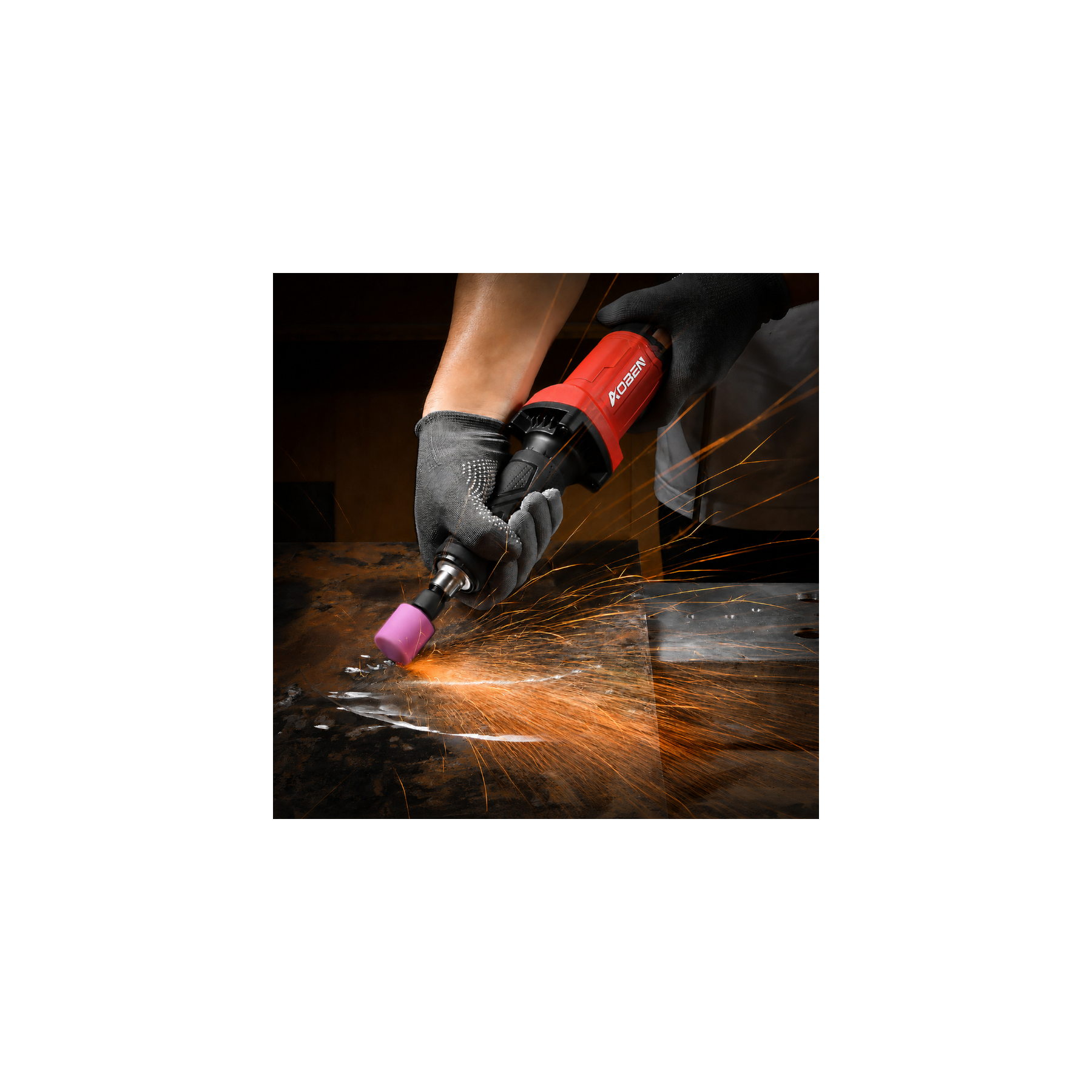 1/4" Power Motor Electric Corded Die Grinder
