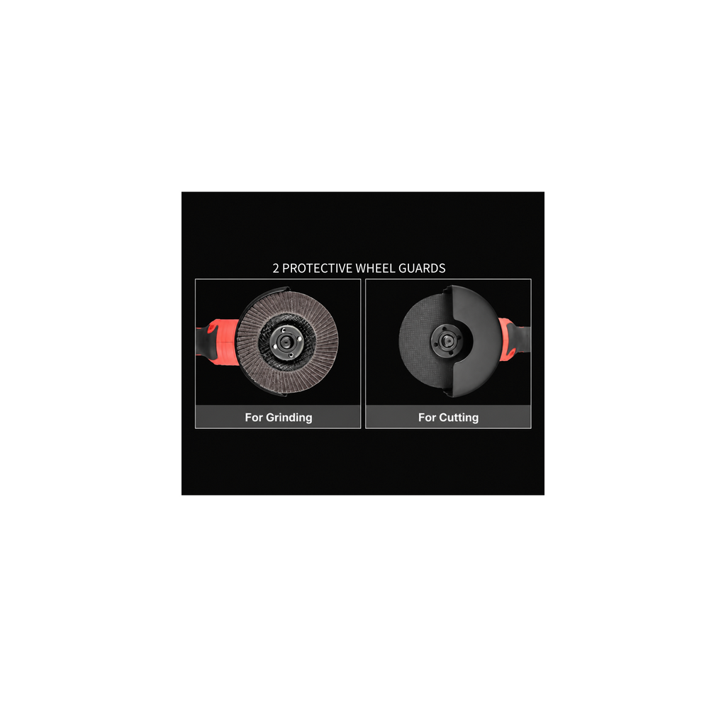 4-1/2" 21V Brushless Cordless Angle Grinder