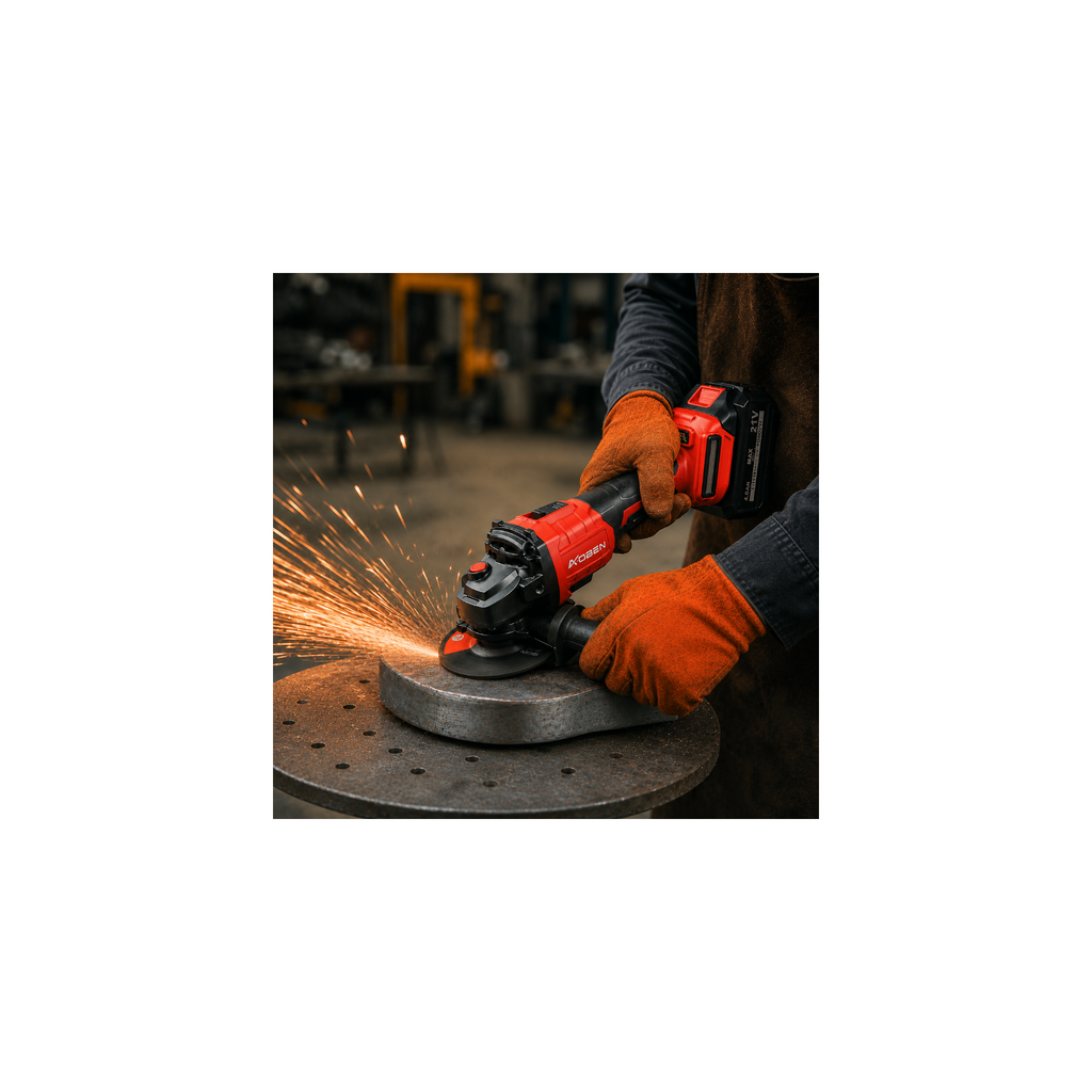 4-1/2" 21V Brushless Cordless Angle Grinder