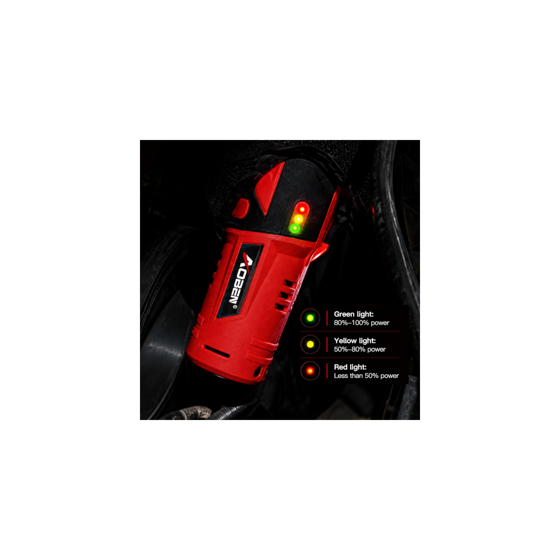 3/8" 12V Cordless Electric Ratchet Wrench Set with 83 Sockets