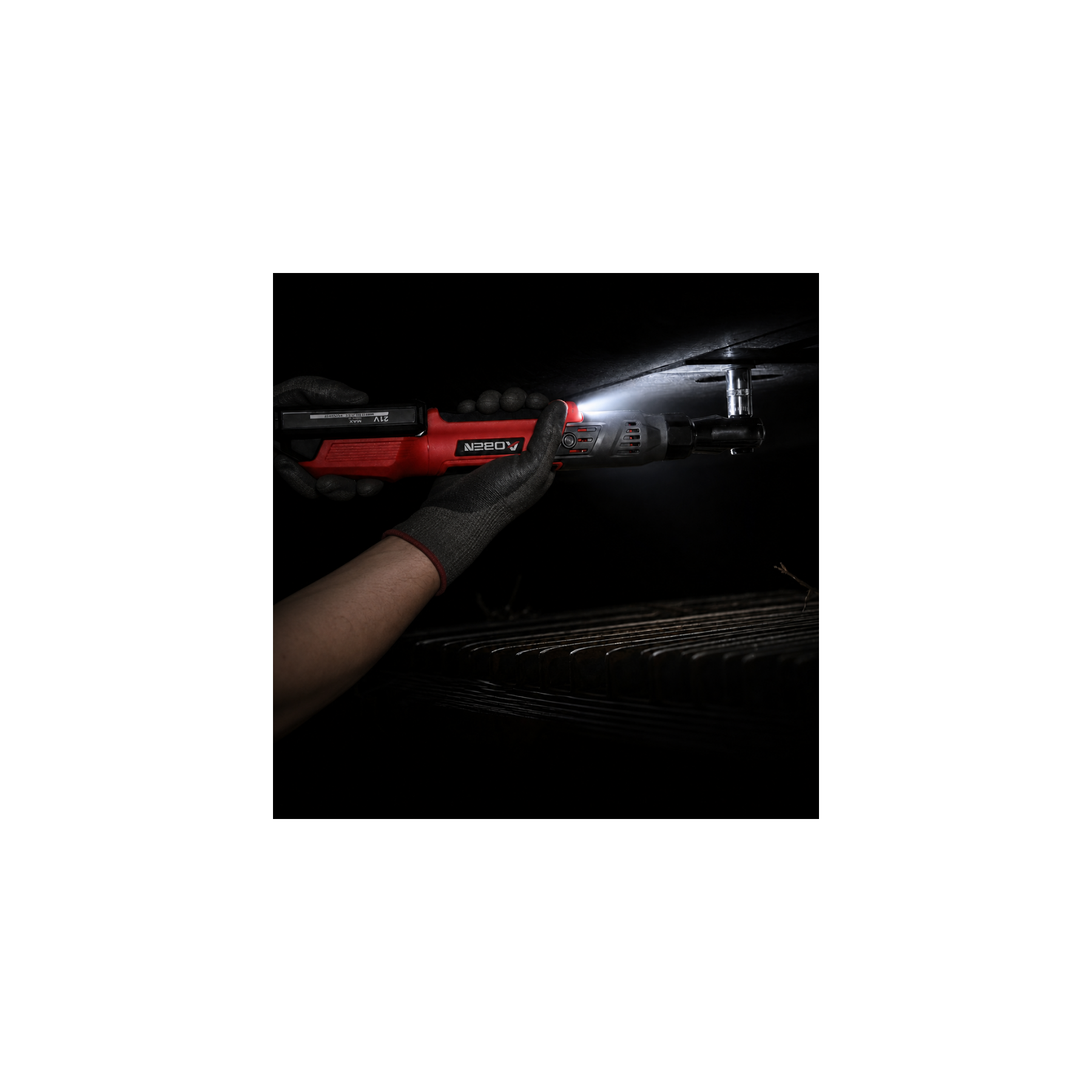1/2" 21V Brushless Cordless Electric Power Ratchet