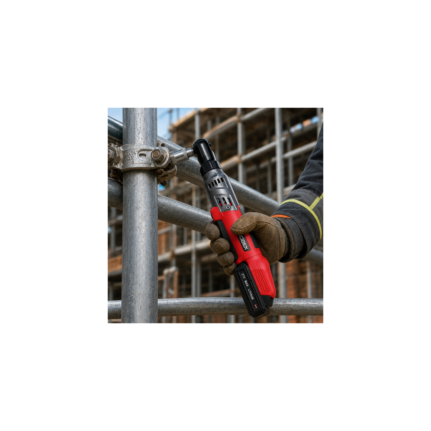 1/2" 21V Brushless Cordless Electric Power Ratchet