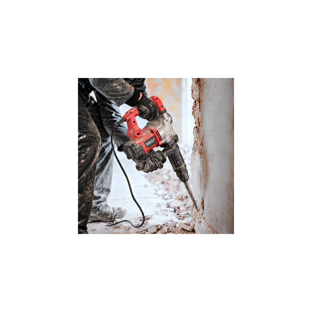 SDS-Max Demolition Hammer with 18 mm Shank Compatibility