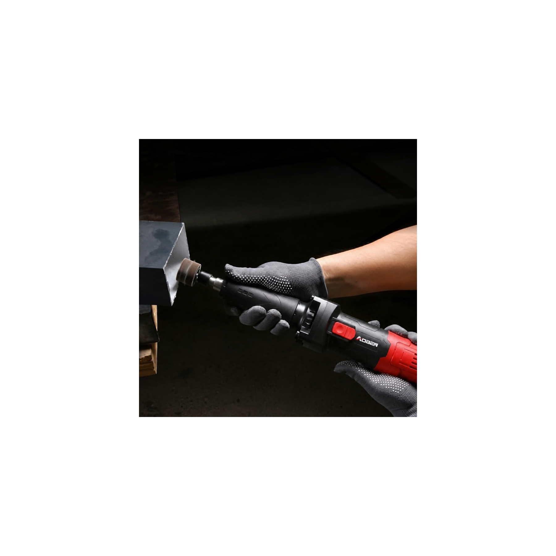 1/4" 6-Speed Power Motor Electric Corded Die Grinder