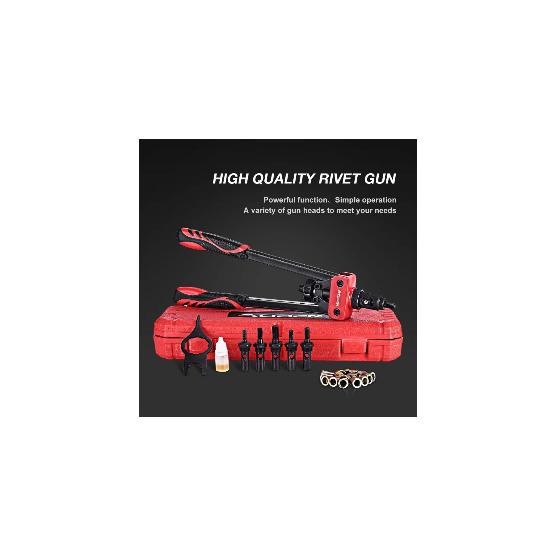 14" Rivet Nut Tool Set