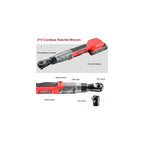 1/2" 21V Brushless Cordless Electric Power Ratchet