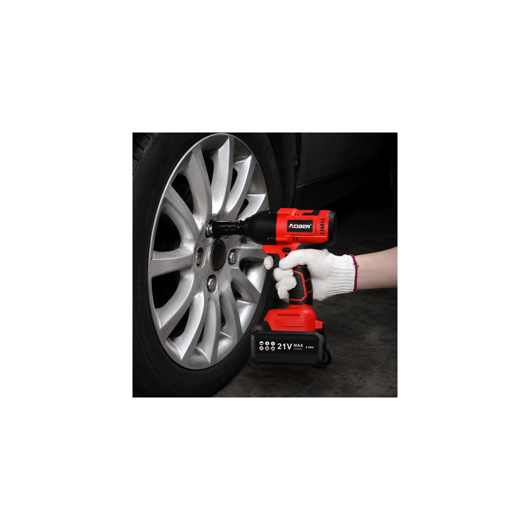 1/2" 21V Brushless Cordless Impact Wrench