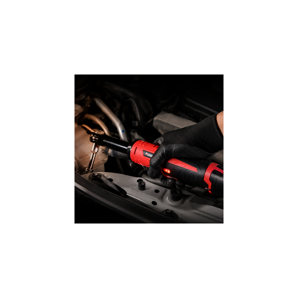 3/8" 12V Extended  Cordless Electric Ratchet Wrench Set