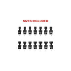 1/2"  18 Pieces Drive Impact Socket Set