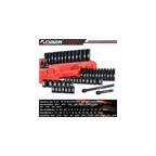 1/4"  54 Pieces Drive Impact Socket Set