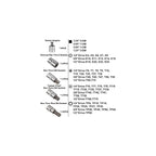 64Pcs Master Torx Bit Socket and External Torx Socket Set