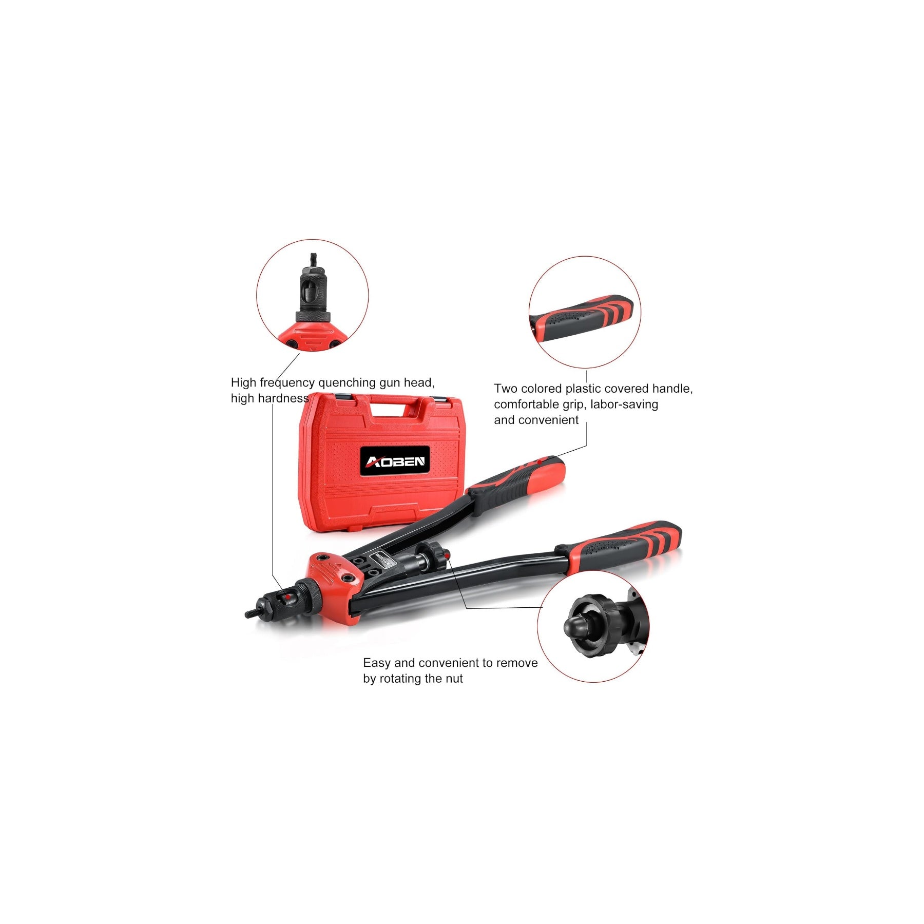 16" Rivet Nut Tool Set
