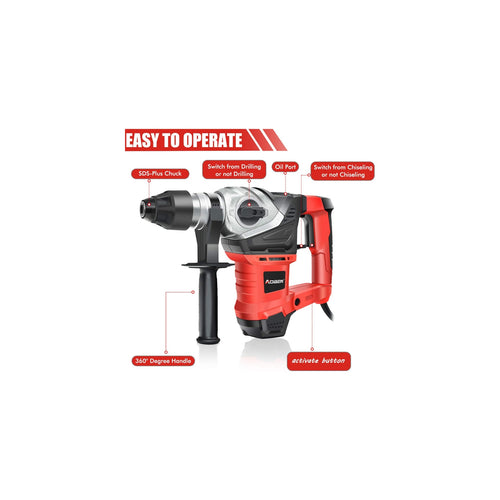 1-1/4" Rotary Hammer Drill