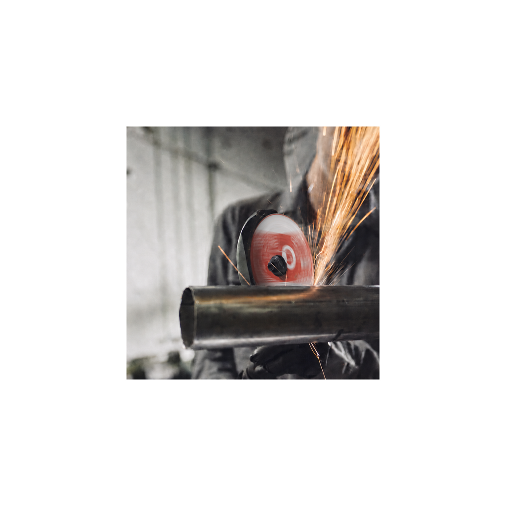 4-1/2" 1200W 6-Speed Power Motor Corded Angle Grinder