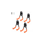 4X Small U hooks