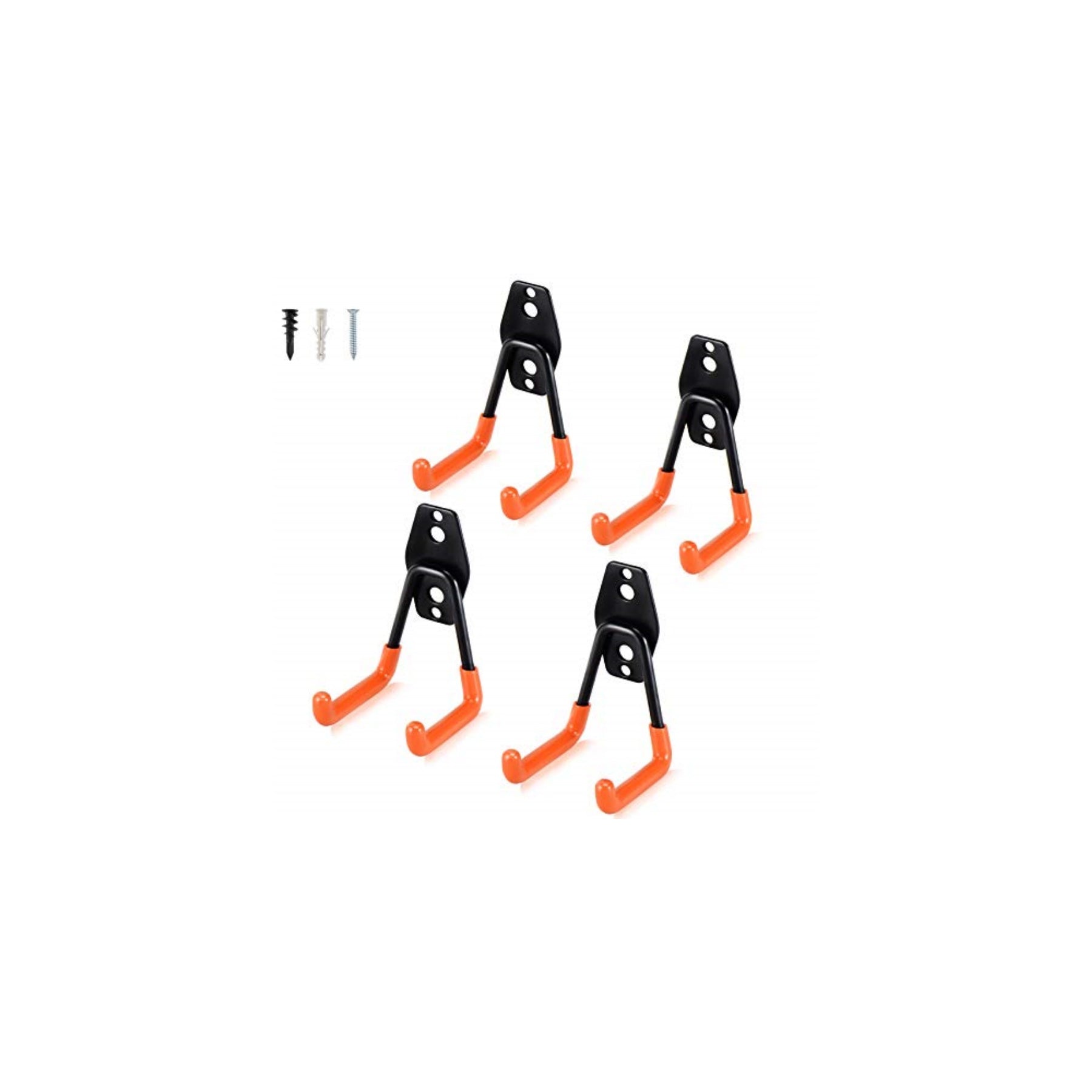 4X Small U hooks