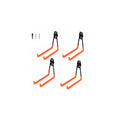 4 X Large U hooks