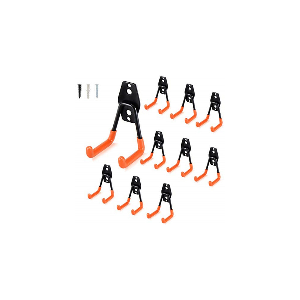 10 X Small U hooks