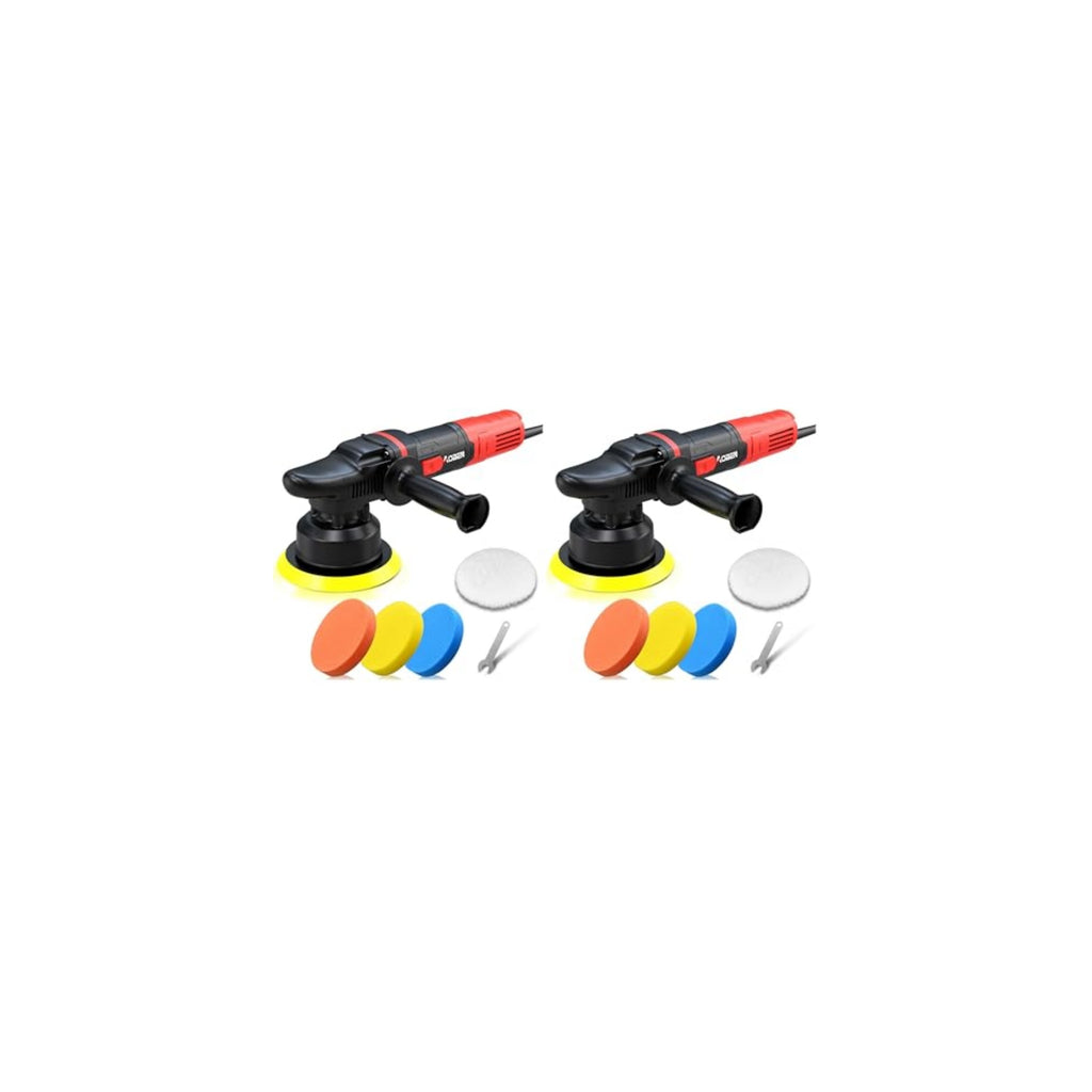 6" Dual Action Polisher Set