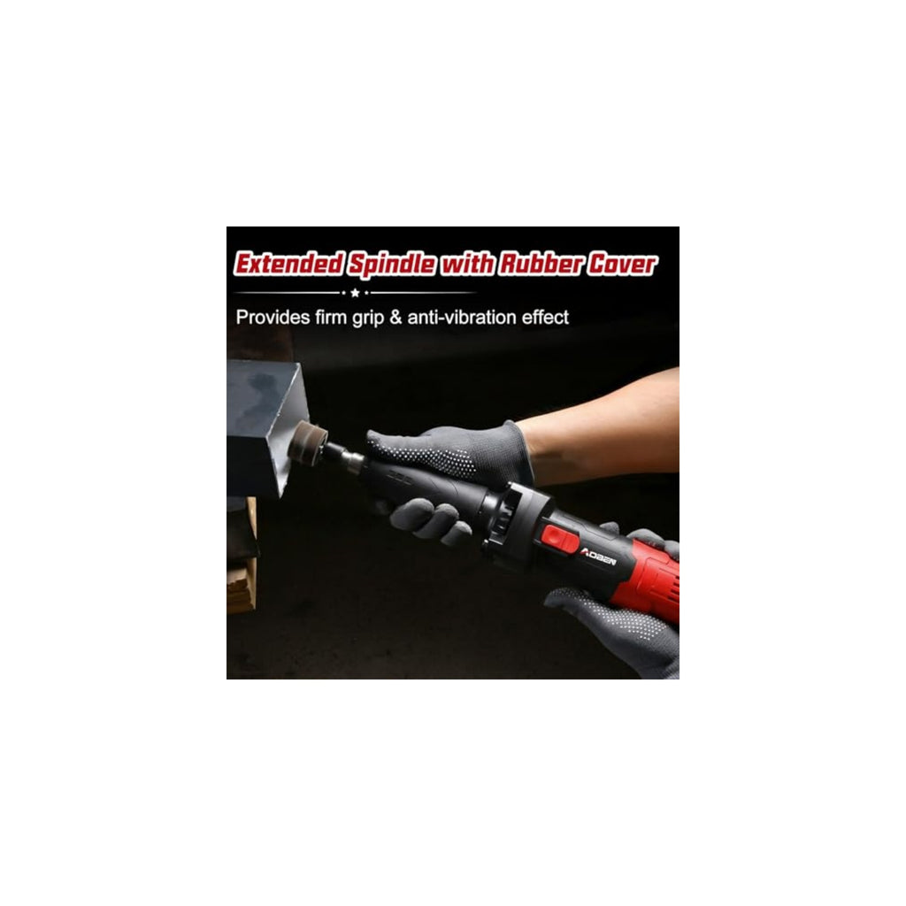1/4" 6-Speed Power Motor Electric Corded Die Grinder