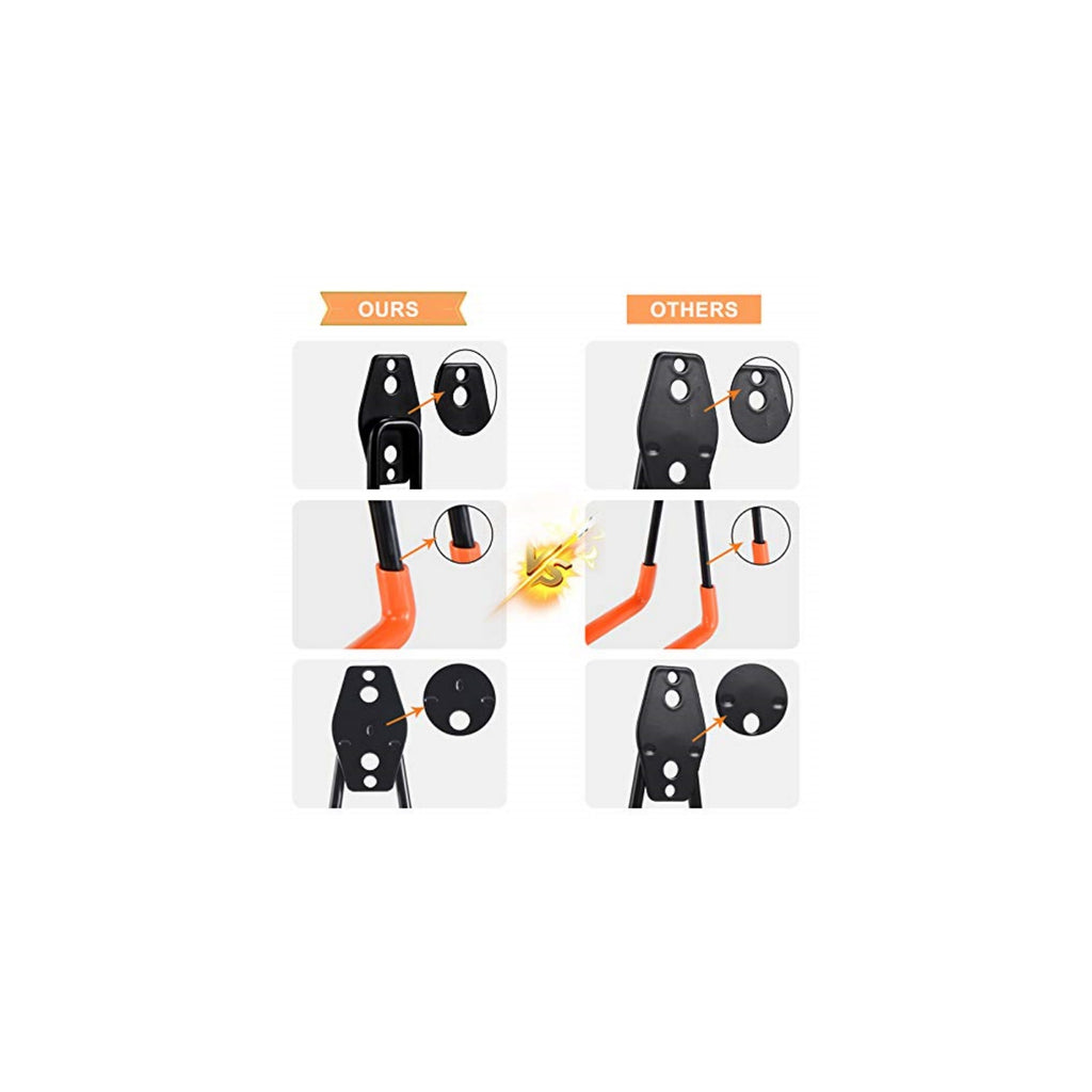 4 X Large U hooks