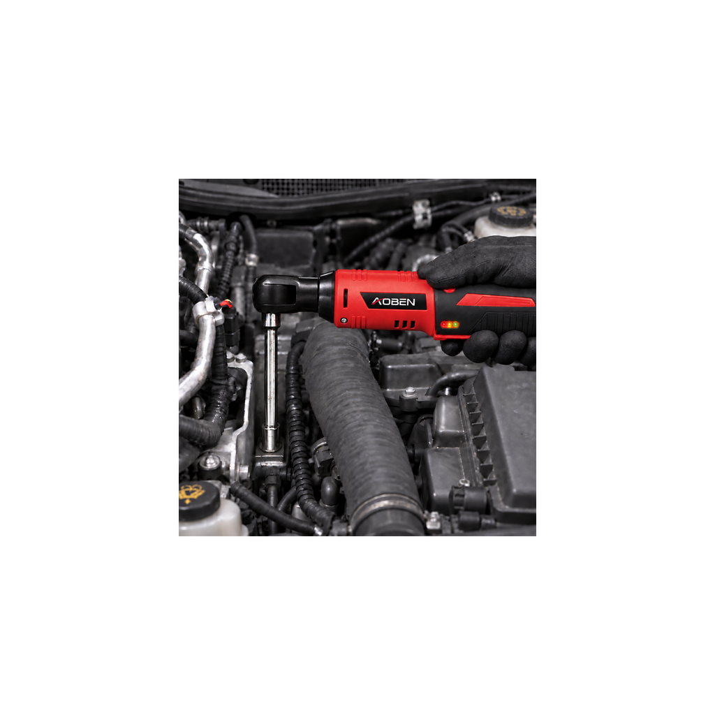1/4" 12V Cordless Electric Power Ratchet