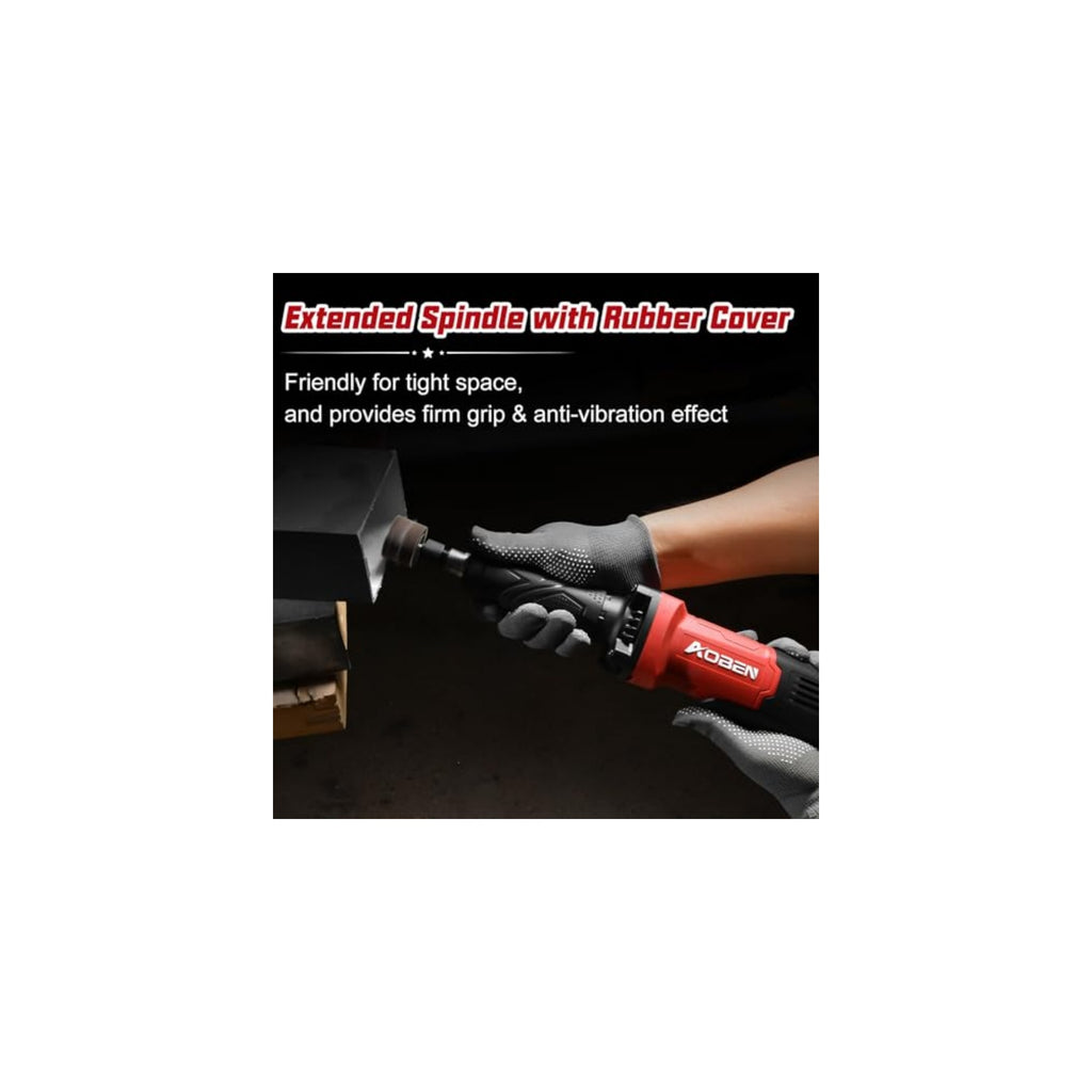 1/4" Power Motor Electric Corded Die Grinder