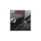 1/4" Power Motor Electric Cordless Die Grinder
