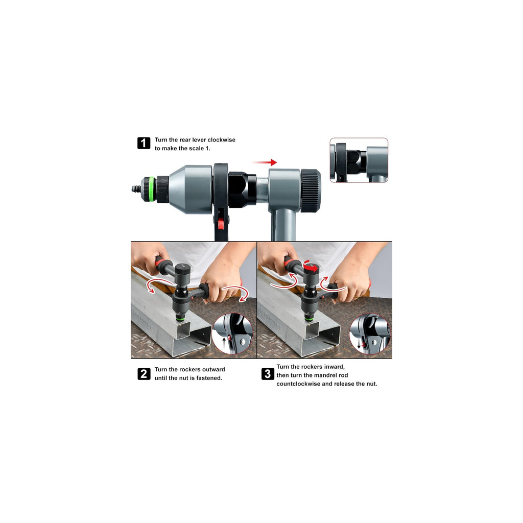 Ratchet Rivet Nut Tool Set