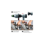 Ratchet Rivet Nut Tool Set