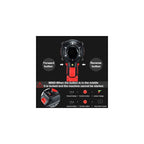 1/2" 21V Brushless Cordless Impact Wrench with 2 Battery