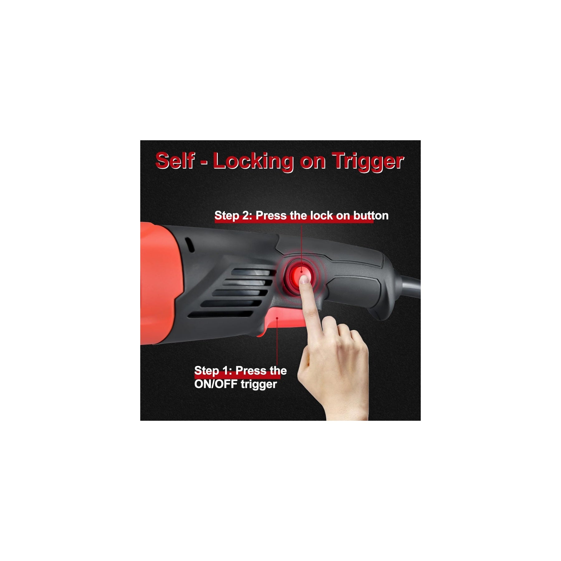 6"/ 7" 1200W Rotary Buffer Polisher