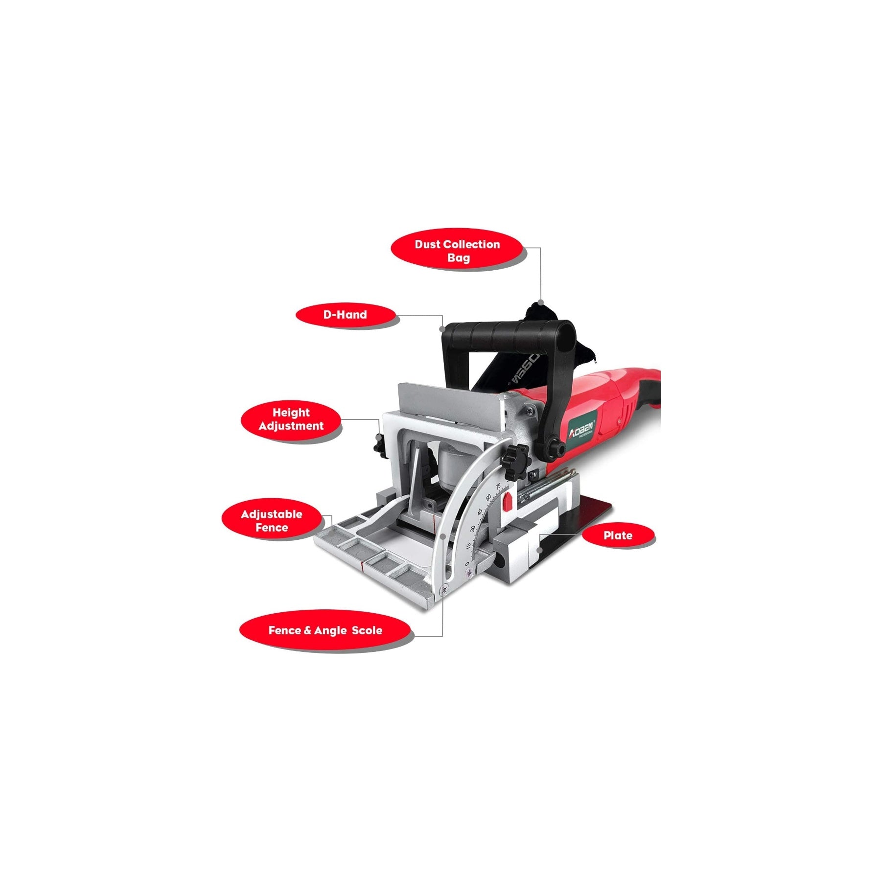 4" Tipped Blade Biscuit Cutter Plate