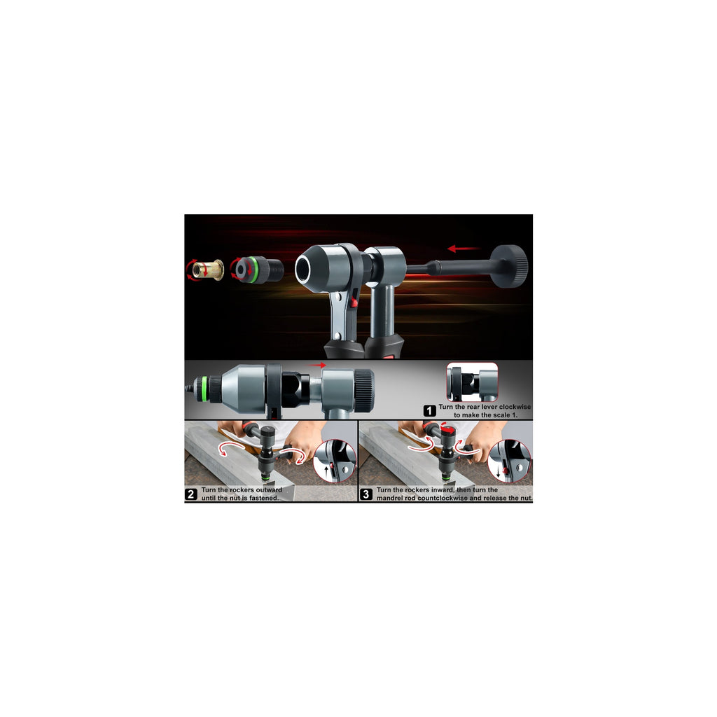 Ratchet Rivet Nut Tool Set